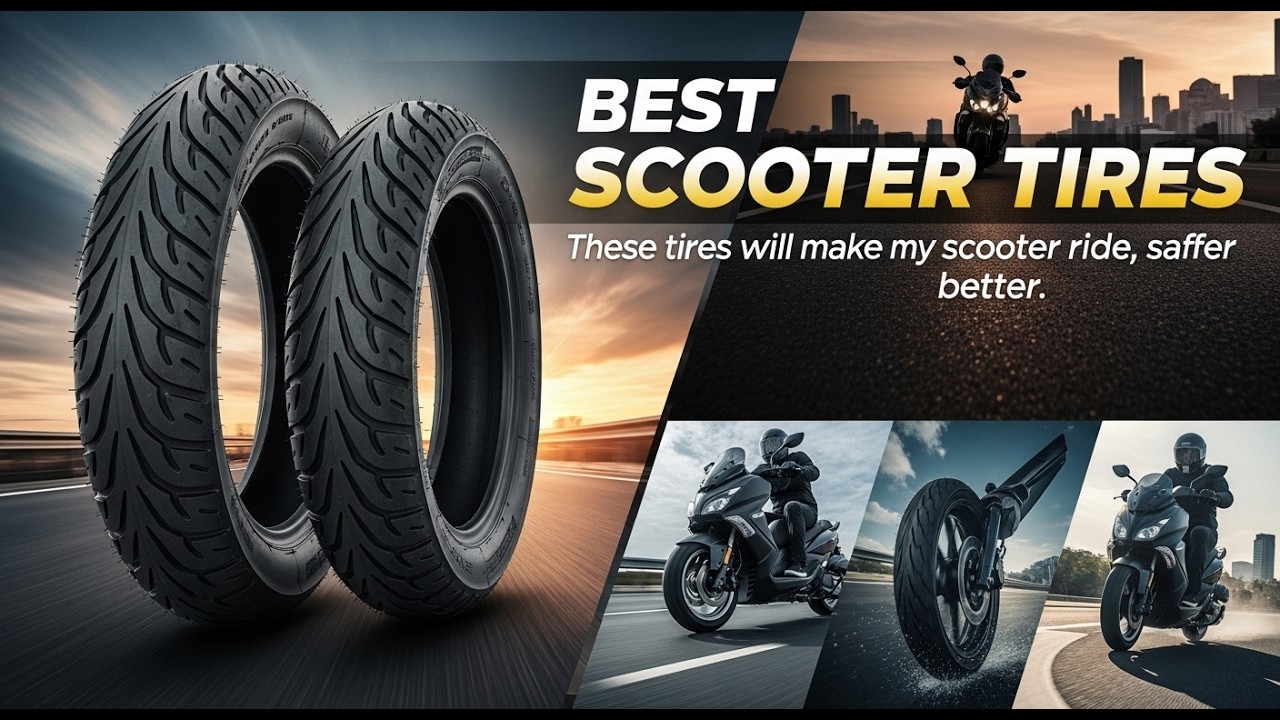 TOP 5 Best Scooter Tires 2026 | The Secret To A Smoother Ride Lies In These Scooter Tires