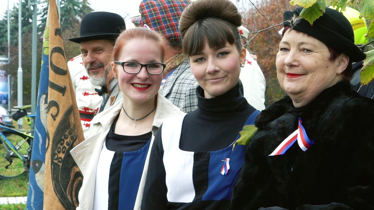 Oslava 100 let republiky v Třebechovic&iacute;ch pod Orebem
