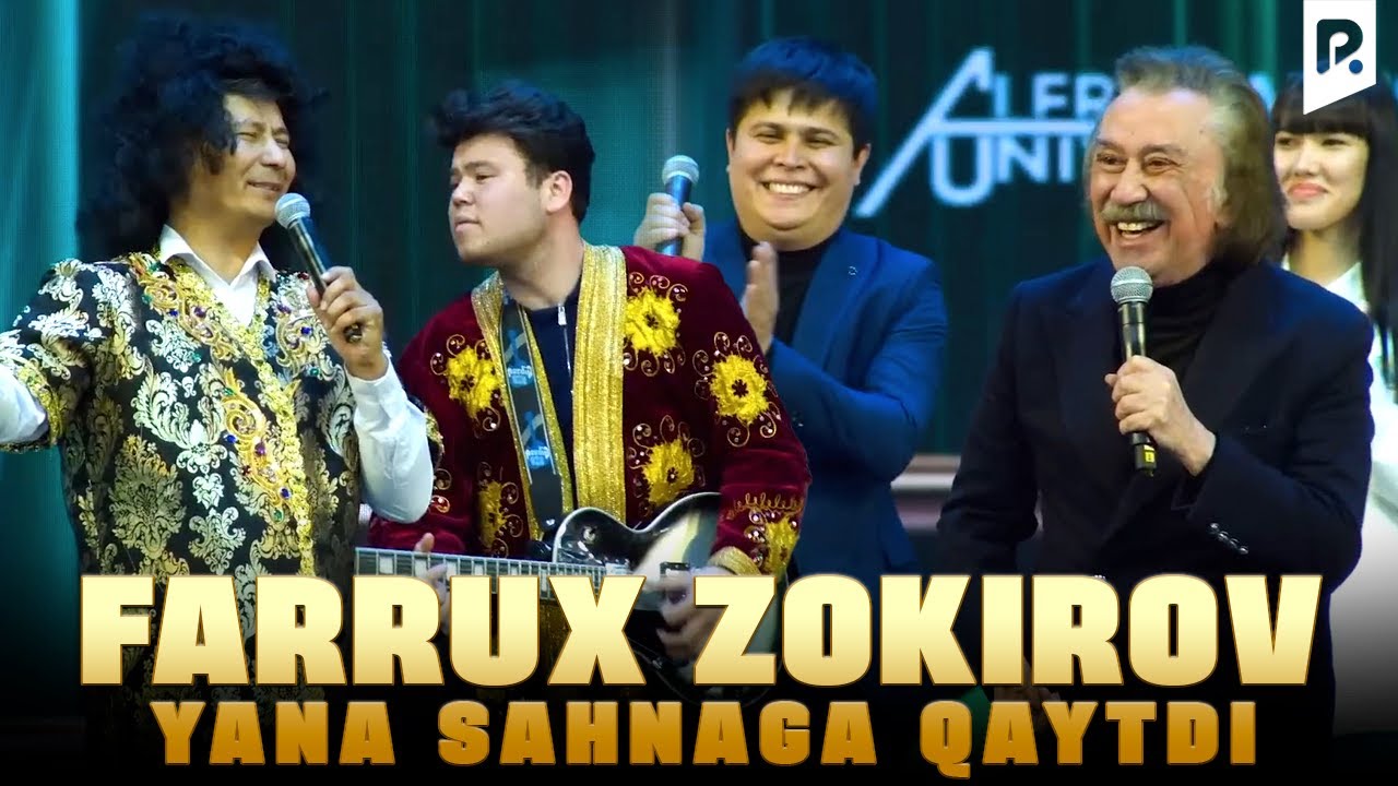 Farrux Zokirov yana sahnaga qaytdi (QVZ 2023)
