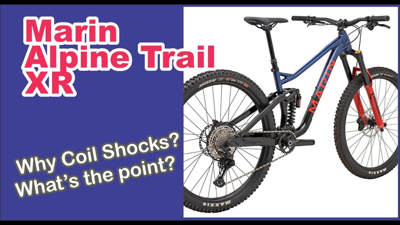 2023 Marin Alpine Trail XR Details, Specifications and Coil shock information