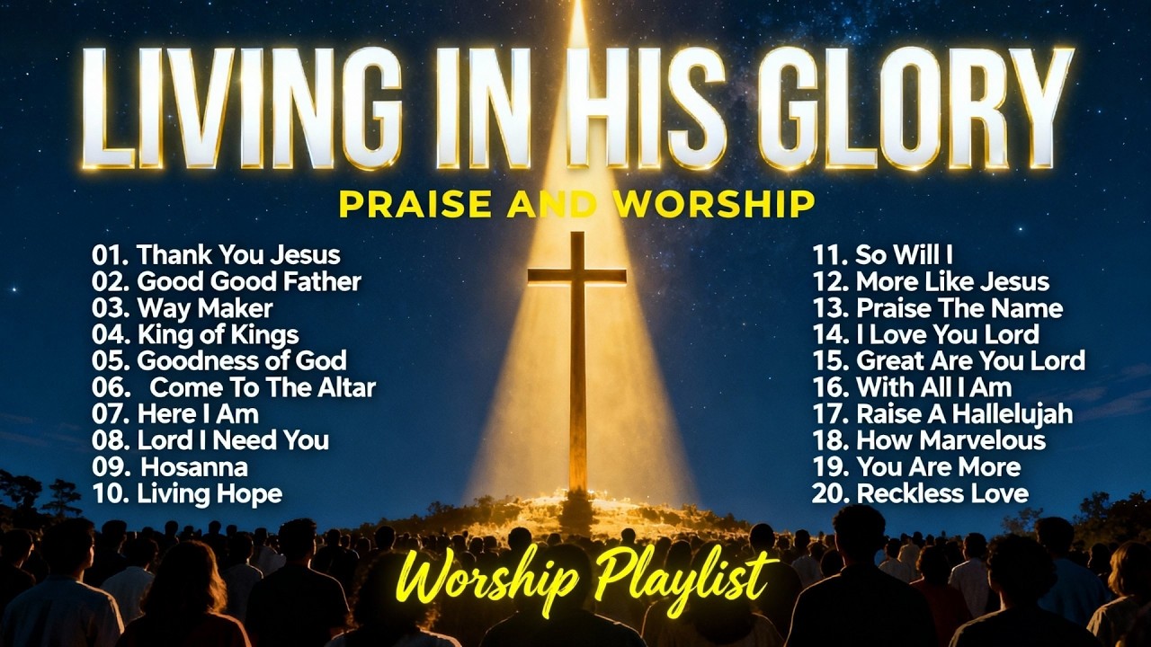 Living in His Glory – Praise & Worship Songs for Faith, Power & Divine Encounter | Worship Playlist