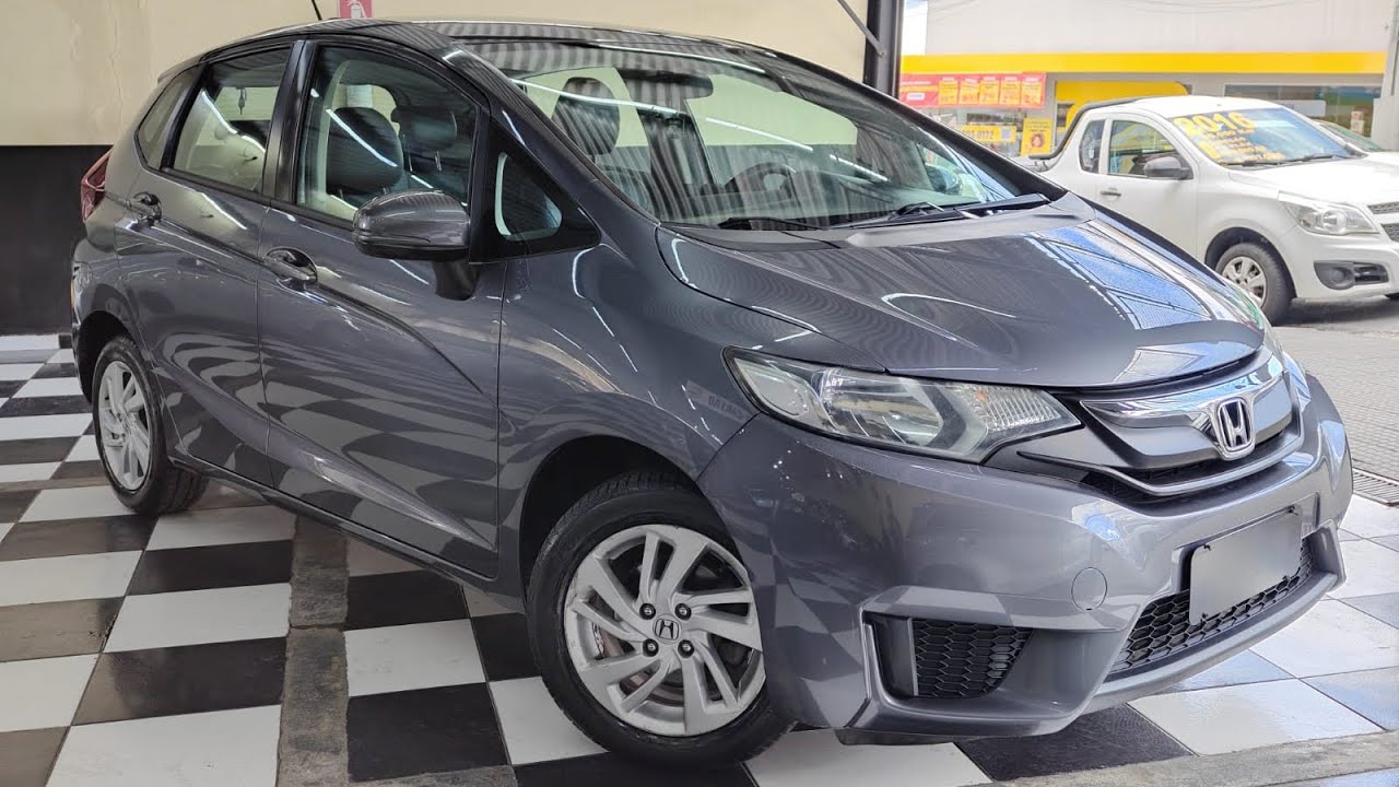 Honda Fit LX 1.5 AT 2015