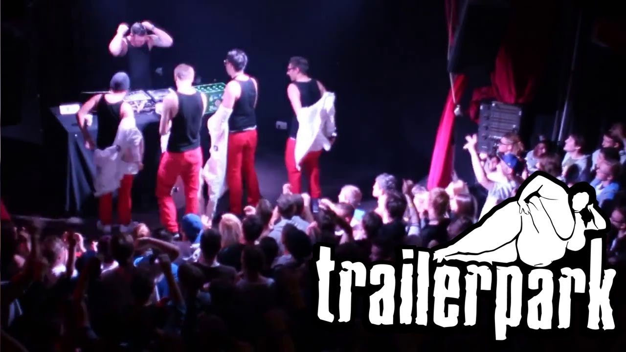 Trailerpark Crackstreet Boys Tour 2012 - Tourblog - Frankfurt & M&uuml;nchen