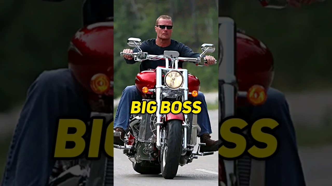 INI BARU MOTOR GEDE!! BOSS HOSS V8