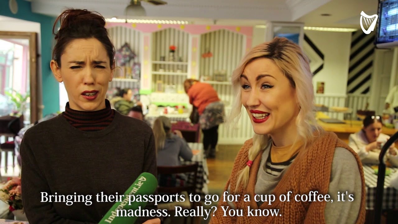 ARCHIVE VIDEO: Real lives on the border – Clones business owners discuss the 'nightmare' scenario...