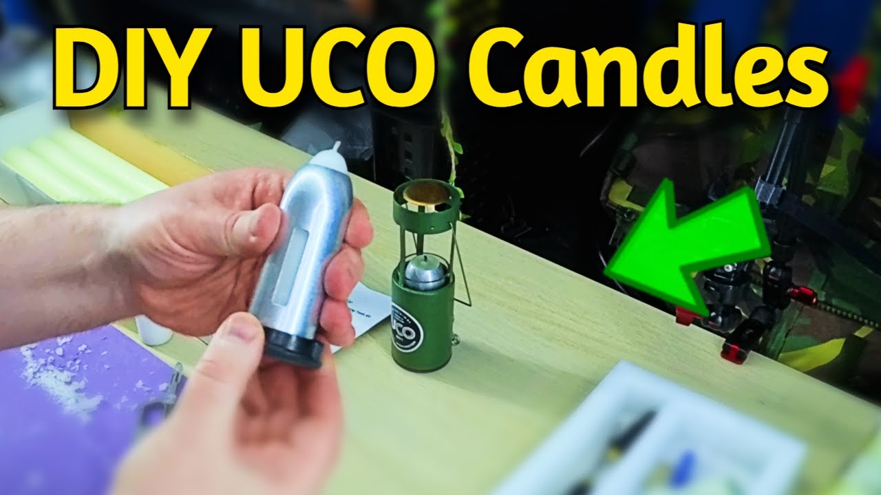 Набор для самостоятельного изготовления свечей UCO 🕯️ ВСЕГО 61 цент / 47 пенсов за штуку