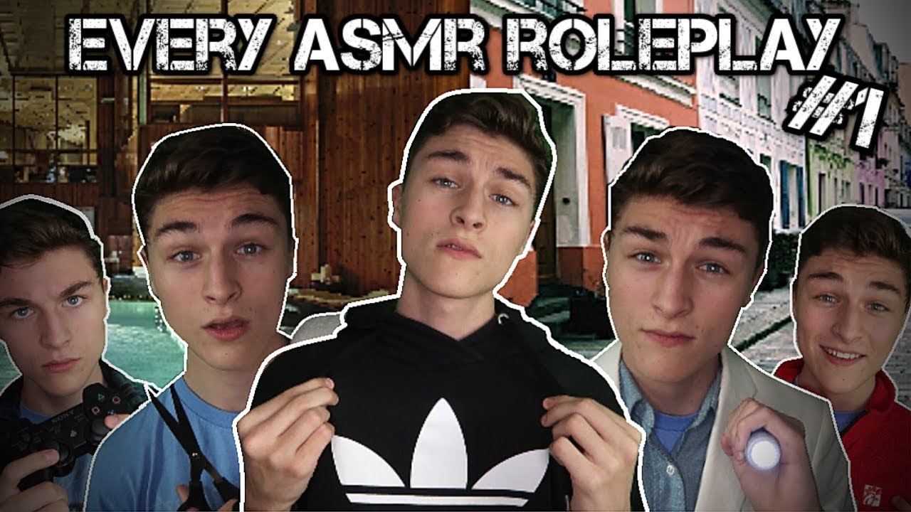 Я пробую 10 ролевых игр ASMR в ОДНОМ видео (вызывающих сон)