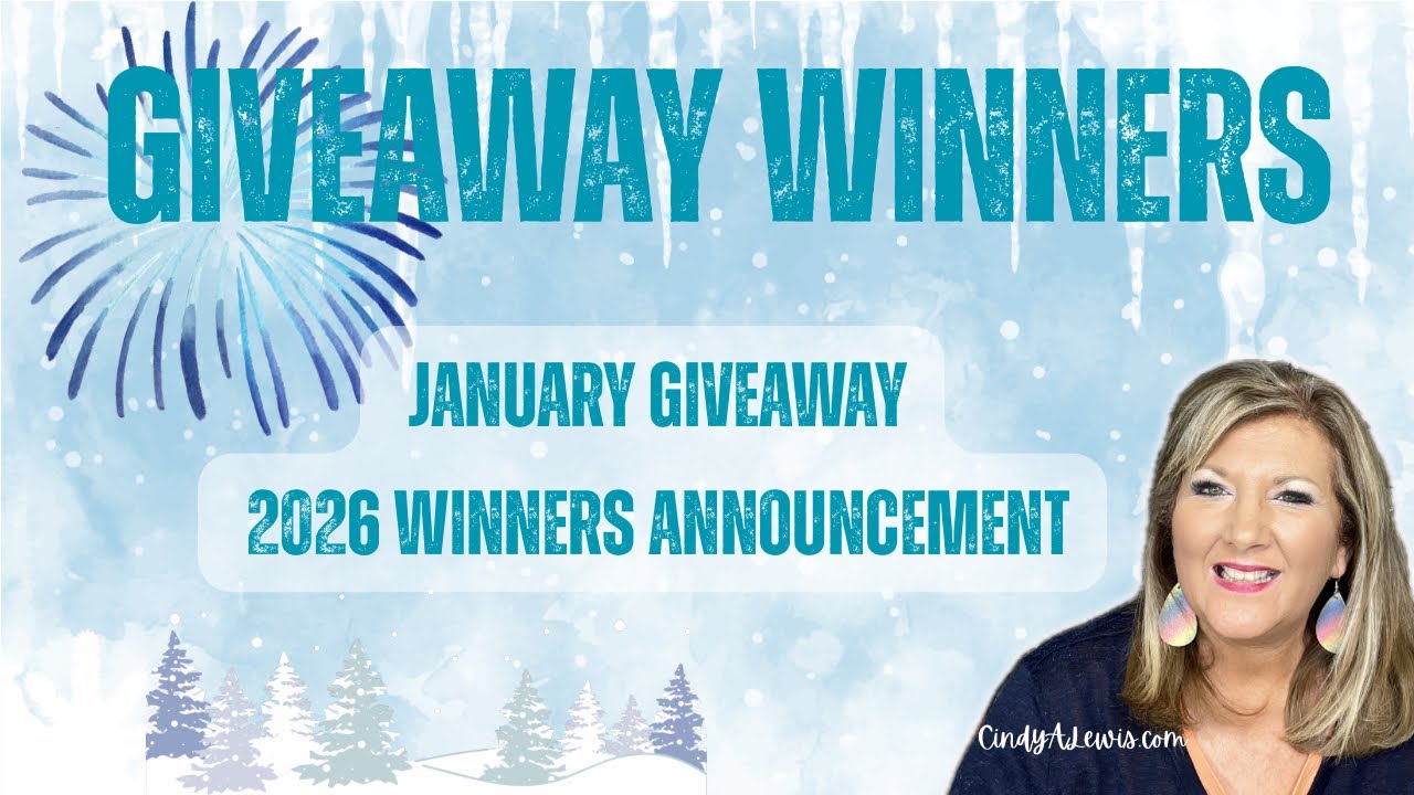 January Giveaway 2026 Winners Announcement