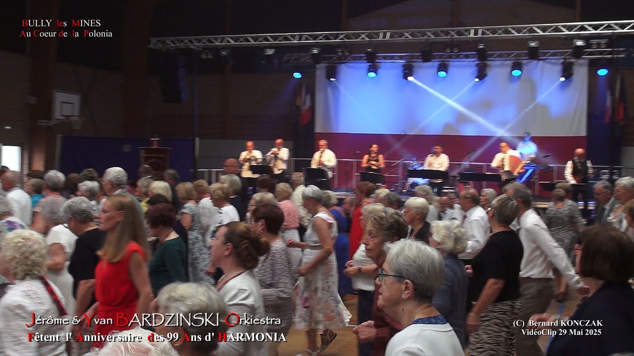 On s'éclate à Bully les Mines avec Jérôme & Yvan BARDZINSKI Orkiestra chez HARMONIA (5)