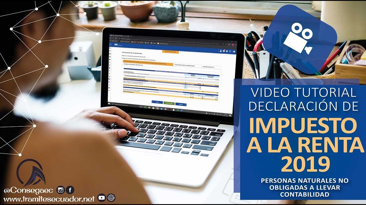 ¿Como HACER la Declaración Impuesto a la Renta 2019 Personas Naturales? ATRASADO