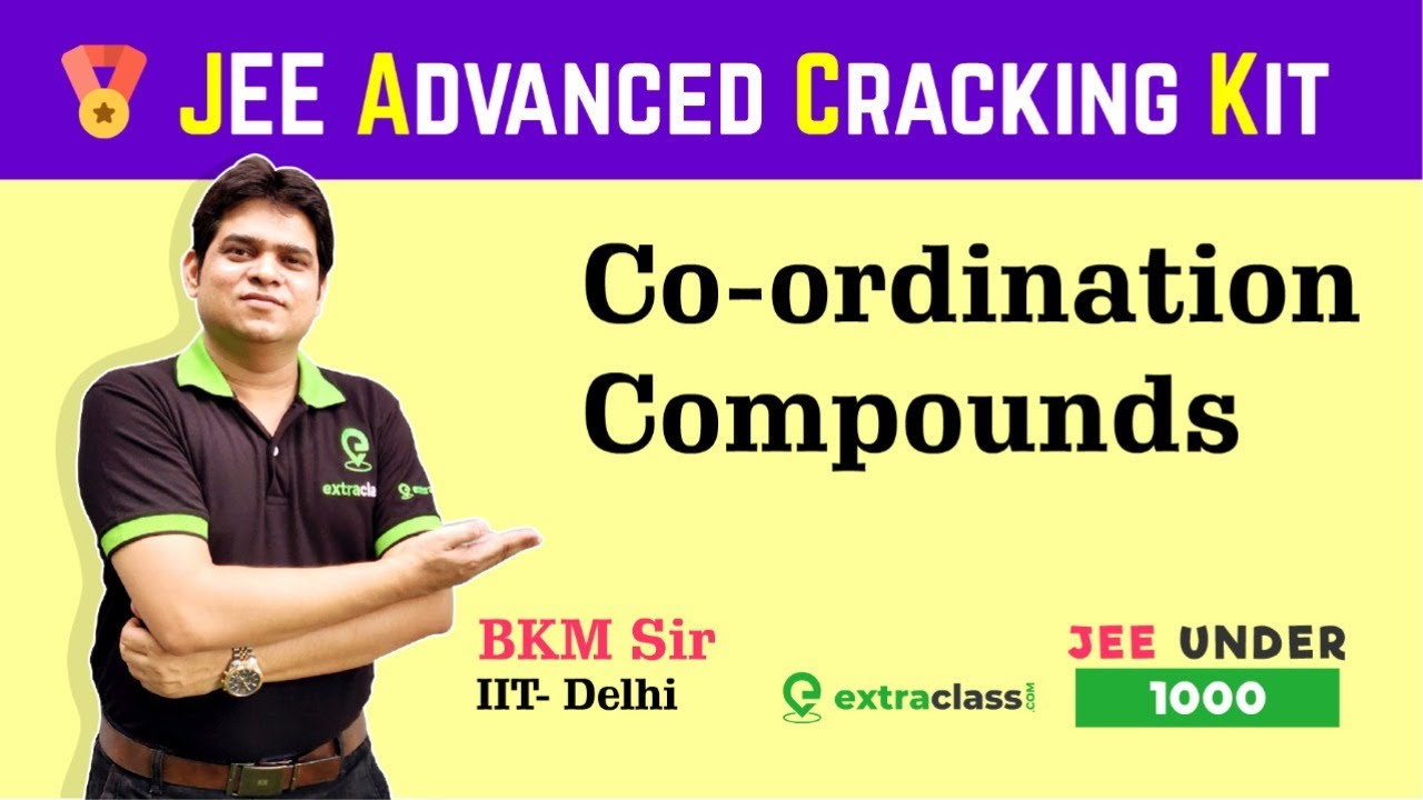 Final Revision |Tricks on CoOrdination Compounds|  Crash Course | Jee Advanced 2020 | Jee Mains 2020