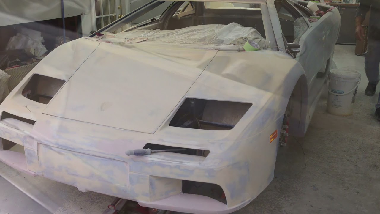 Wankelghini Build - Rotary Powered Lamborghini Diablo Replica