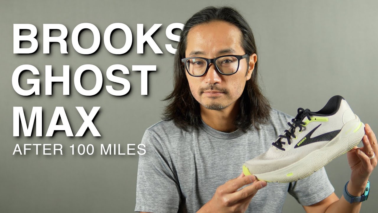 Brooks Ghost Max After 100 Miles