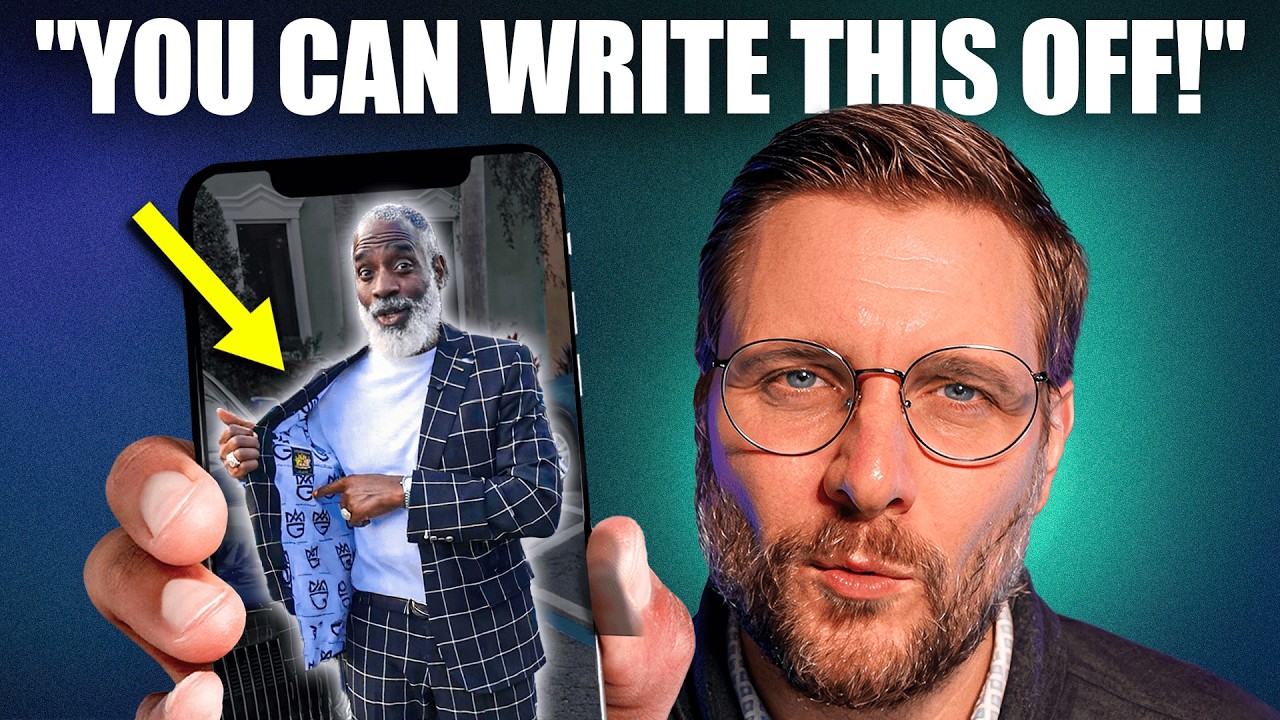 How To Write Off Business Clothing (Reacting To Myron Golden)