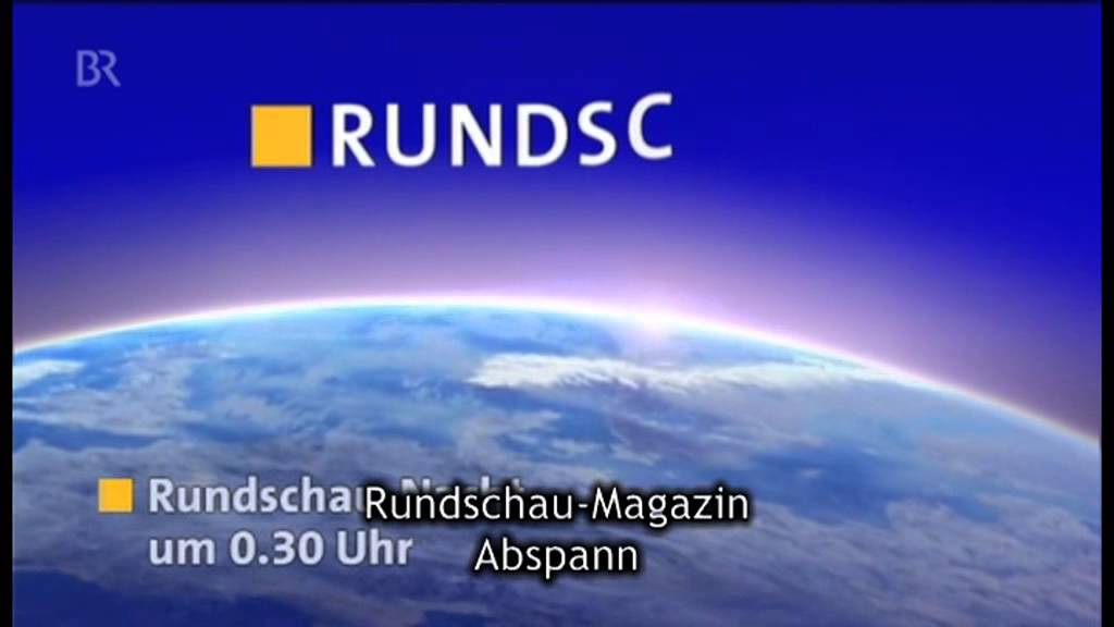 Vor- und Abspänne der Rundschau-Ausgaben (bis 2016)