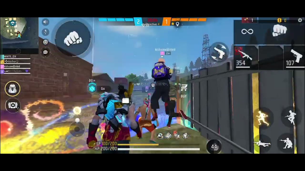 Finally i touch dimond five  4 star and I M.V.P in this match plz watch this video Thankyou for 