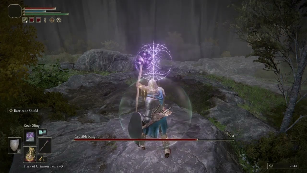 Easy Cheese Crucible Knight - Stormhill Evergaol