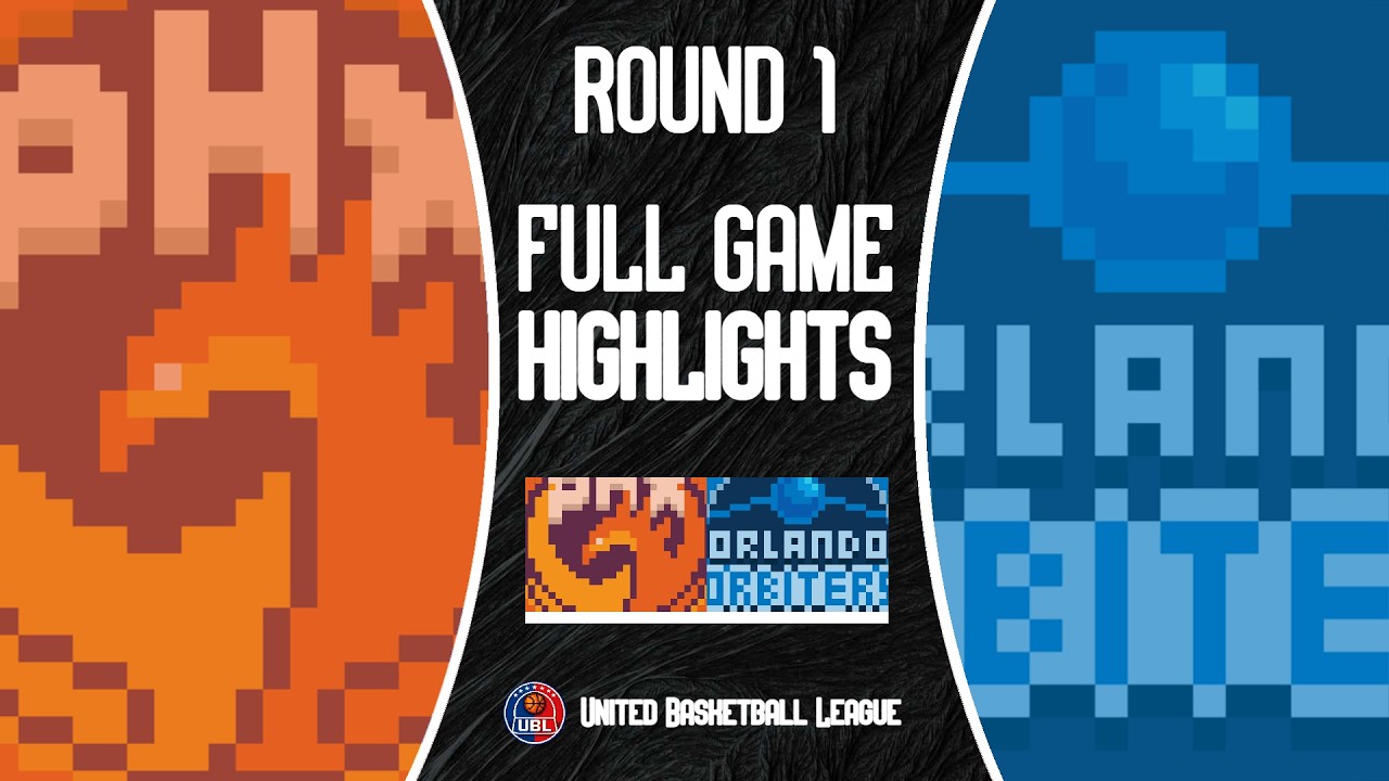 FIREBIRDS at ORBITERS | UBL Playoffs | Round 1