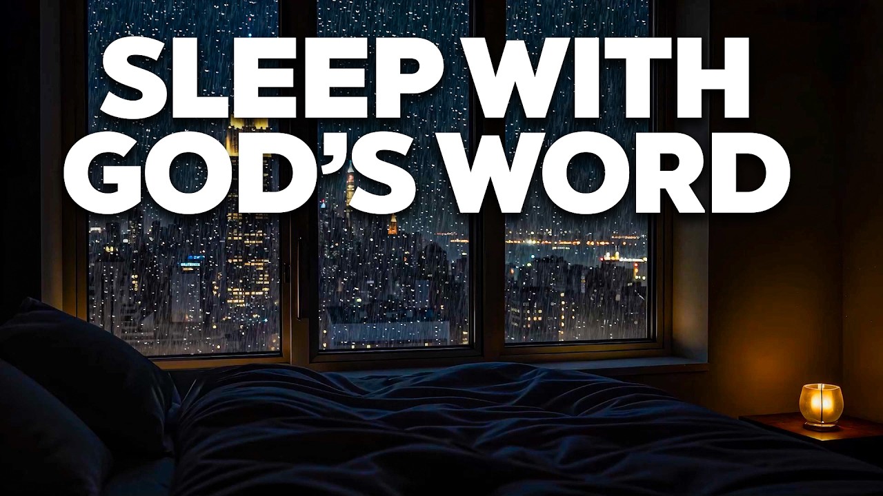 Fall Asleep Blessed In God's Presence | Bible Verses For Sleep