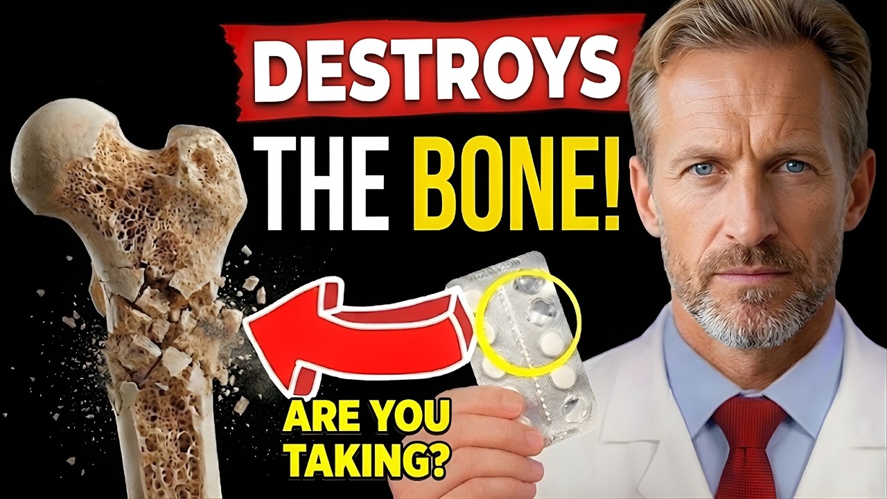 WARNING! This Medication Is Silently Destroying Your Bones (Millions Take It!)