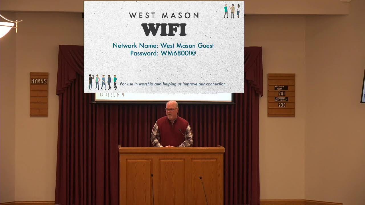 Sunday Evening Worship Service