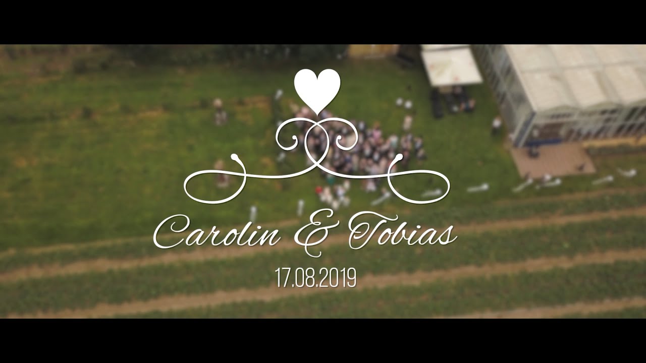 Hochzeitsvideo / Kirchliche Hochzeit von Carolin & Tobias / Nürnberg