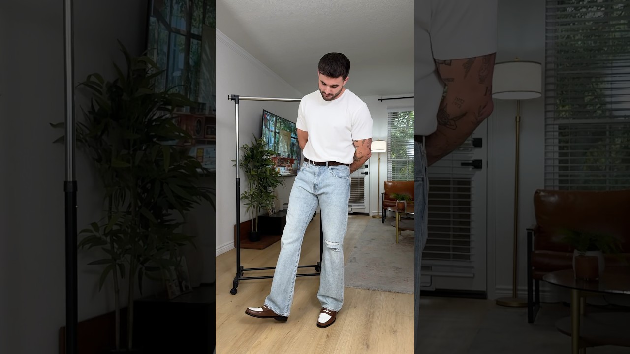 Simple men's style that always works