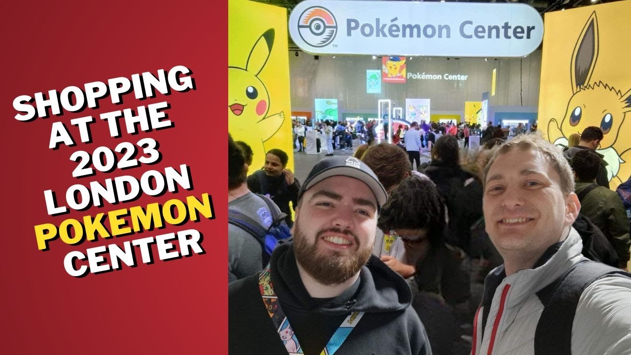 Shopping at Pokemon Center European Championship London 2023! (EUIC) London Excel Centre