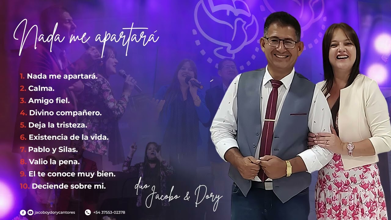 Nada Me Apartará (Album Completo)