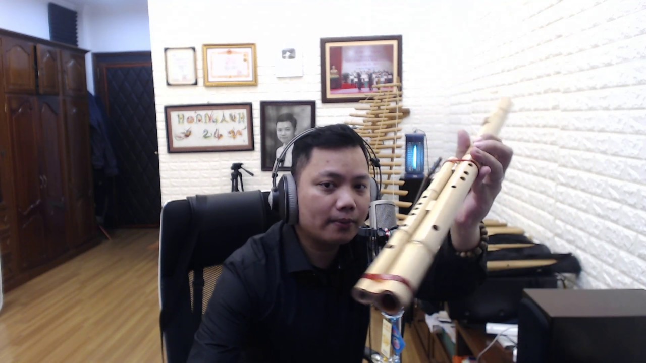 Sáo Mèo Cực Chất - Xuân Về Trên Bản H'Mông | LIVESTREAM Thổi Sáo Trực Tiếp
