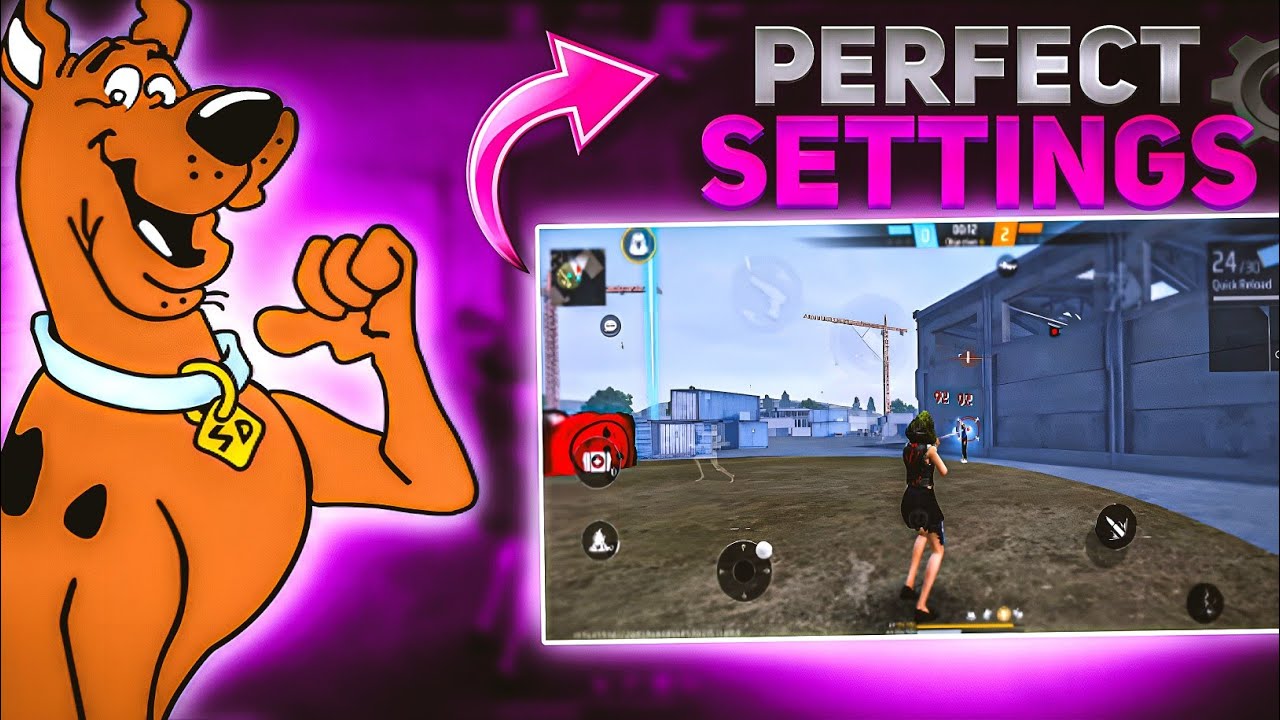 Advance Full Settings Freestyle🇧🇷🧙🏼‍♂️| 99% Headshot Free Fire Highlights