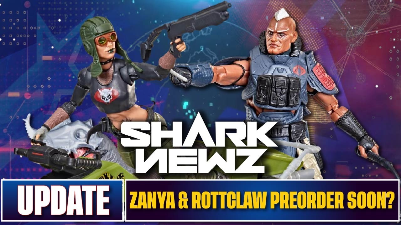 Обновление 1: Завтра появится новый предзаказ на GIJOE Zanya & Rottclaw? / Официальные изображени...