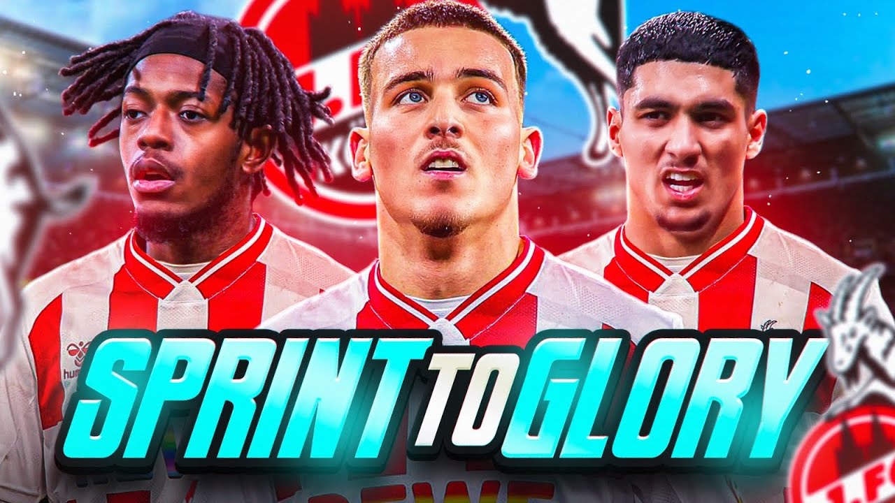 Mein LIEBLINGS-VEREIN wird CL-SIEGER!!😍🔝 FC26: Köln Sprint to Glory