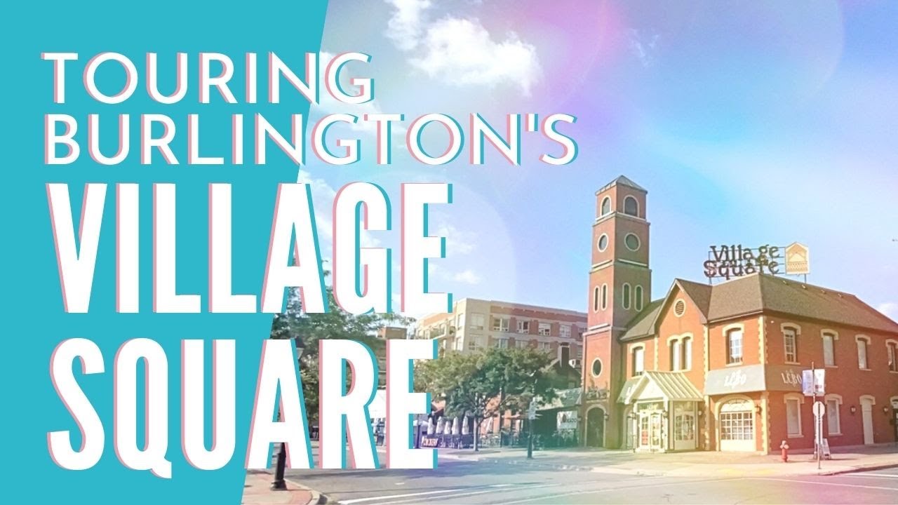 Explore Village Square | Downtown Burlington's Historic Shopping Destination