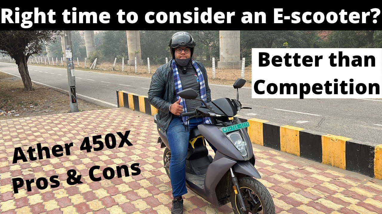 Ather 450X Pros and Cons | Ather 450X Positives and Negatives | Better than other e-scooters?