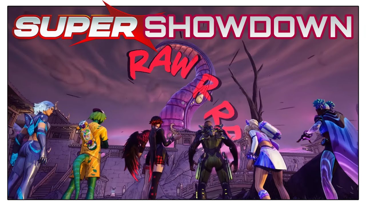 Fortnite Kraken Event! (Super Showdown)