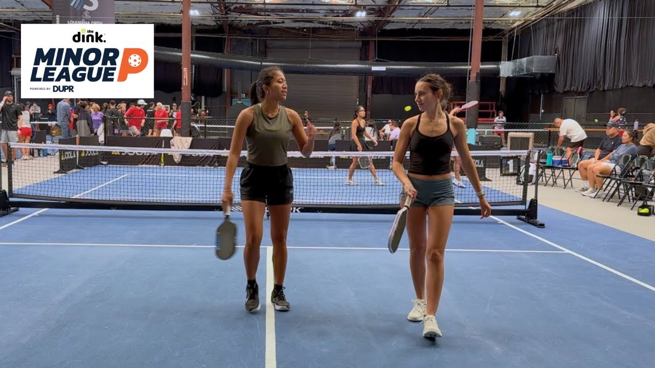 DUPR 18 | WE WERE AHEAD… THEN THE LOBS STARTED | Round 3 Women’s Doubles MLP