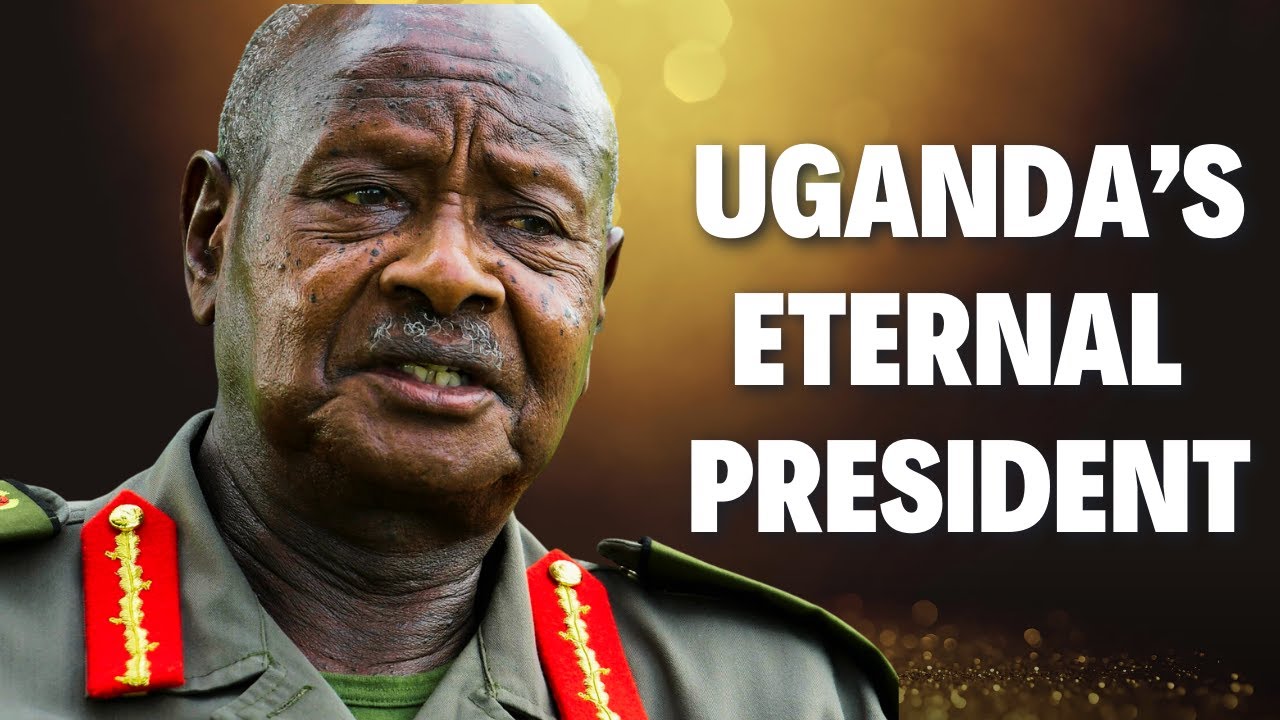 UGANDA'S ETERNAL PRESIDENT?| Yoweri Museveni | former Rebel leader now almost 40 years in power.
