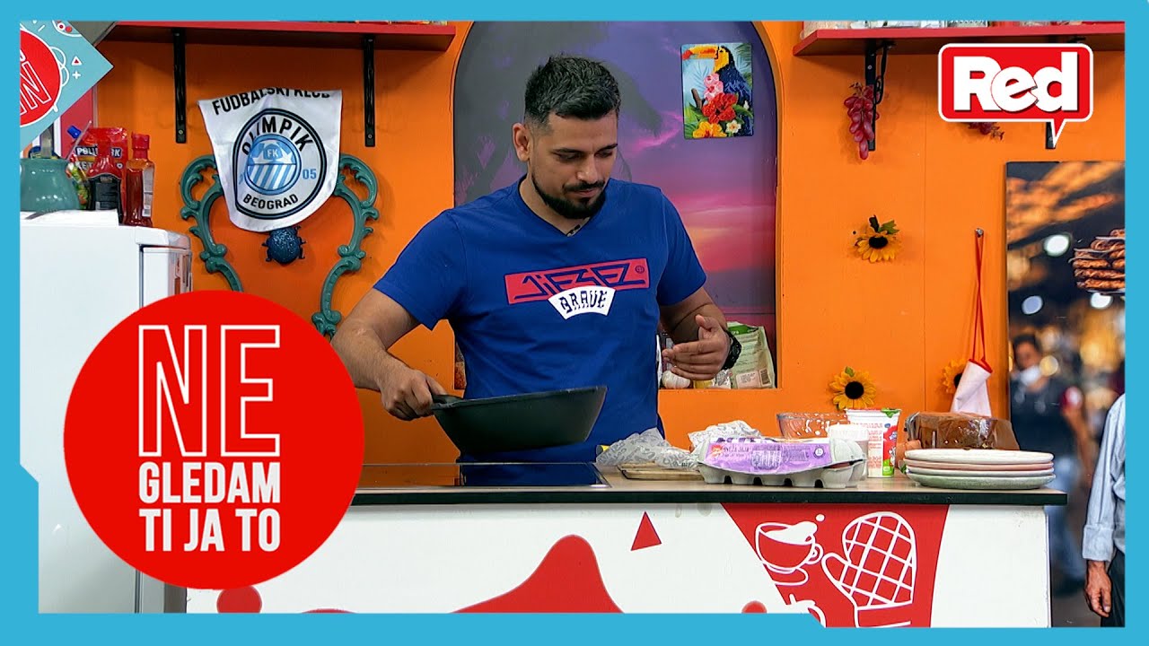 Ne kuvam ti ja to - Bora sprema doručak Sanji - 25.04.2023. - RED TV