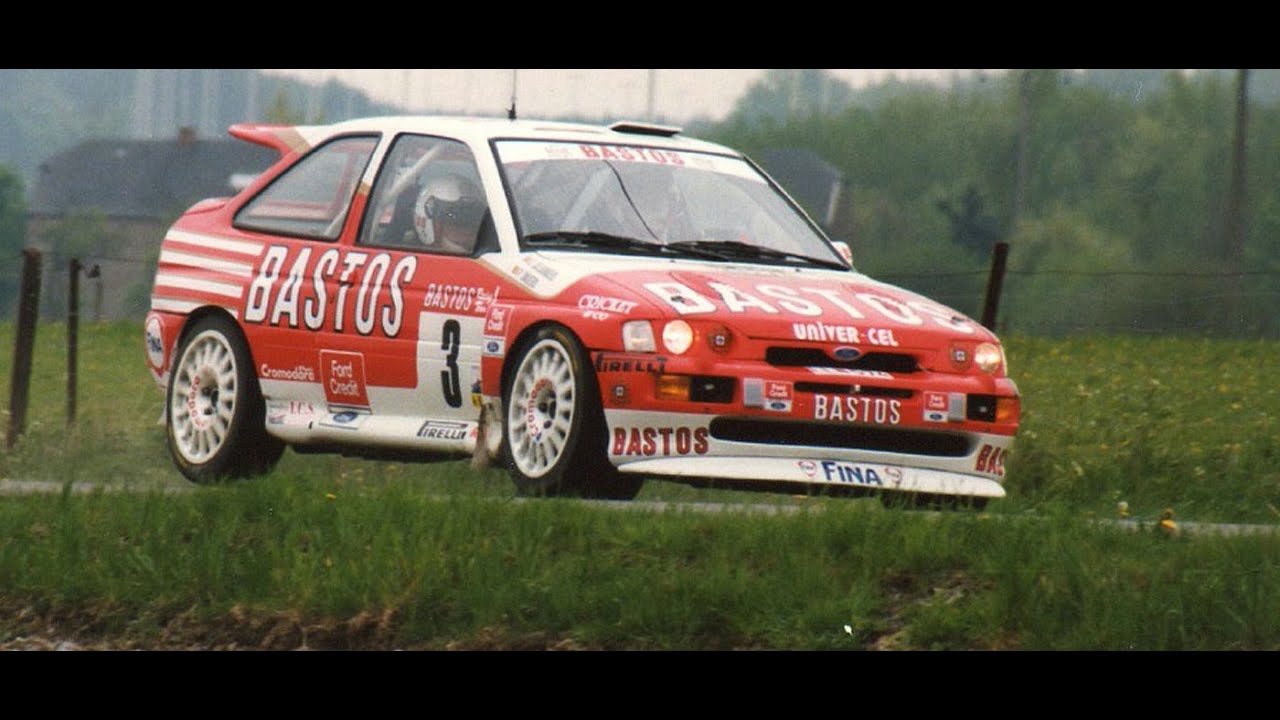 Rally Retro Report. Afl. 3106 RTS Rally 1996 -Action