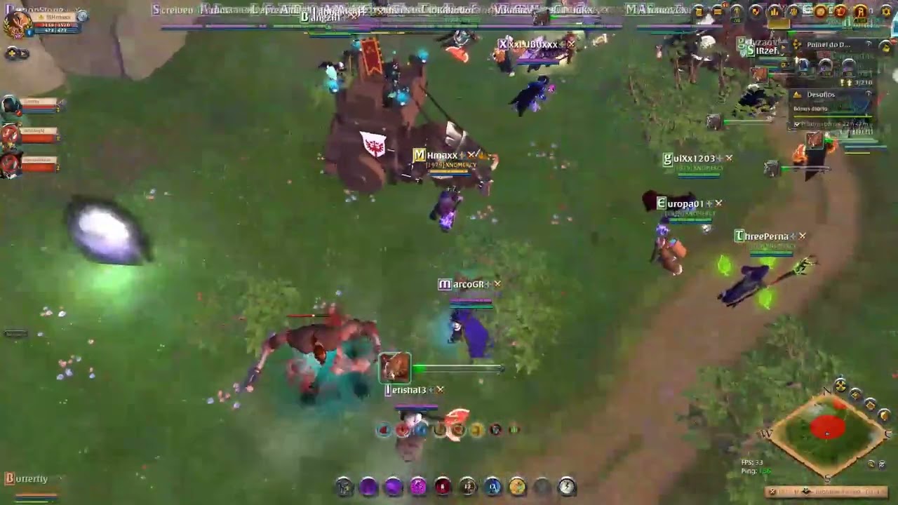 Reset Day OFF Tank Albion online