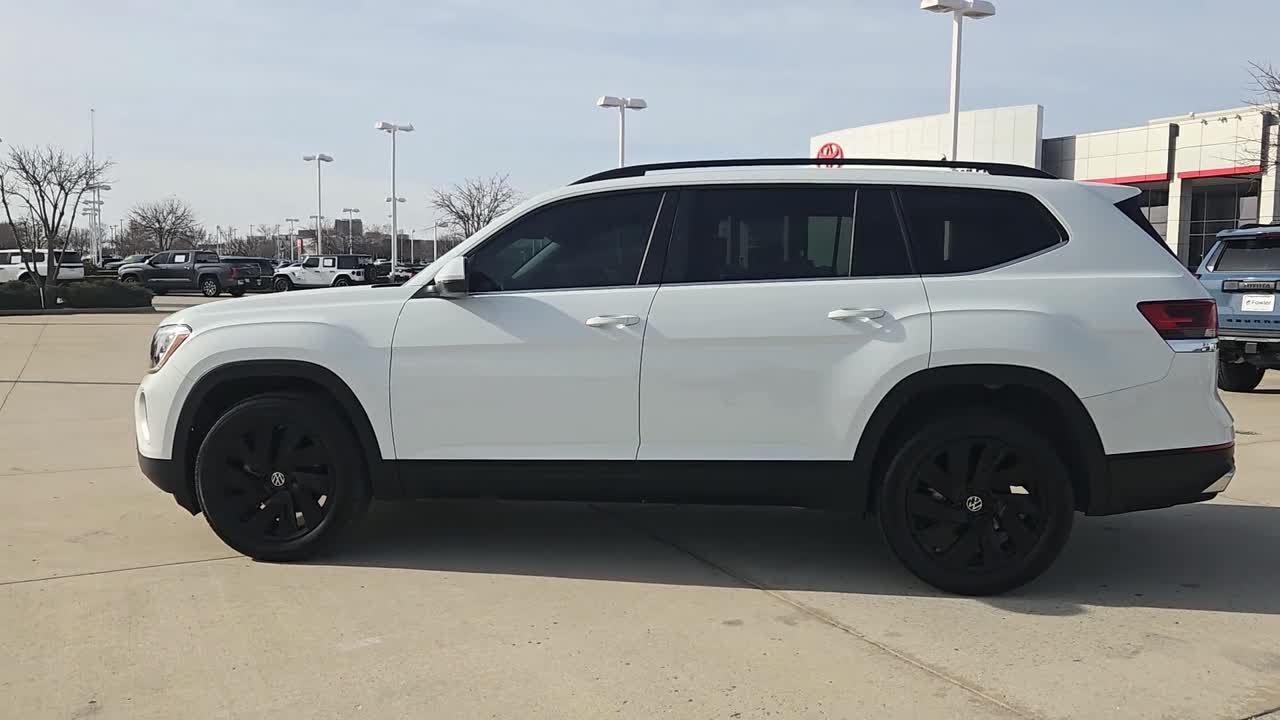 2025 Volkswagen Atlas 2.0T SE w/Technology Norman, Oklahoma City, New Castle, Moore, Noble OK