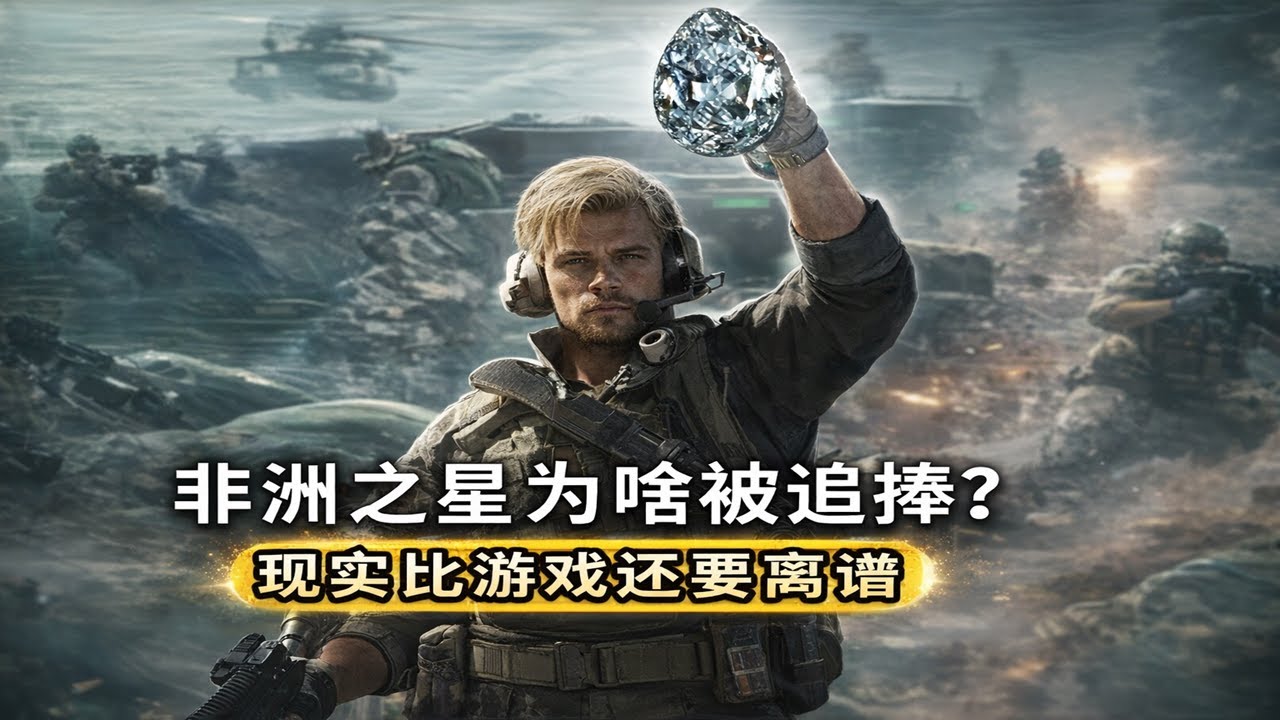 【三角洲行动S8】非洲之星为何成玩家终极梦想？现实性能比游戏还逆天｜重生当赛伊德赤枭巡猎上线｜深蓝回归女鬼被砍新赛季干员调整前瞻 