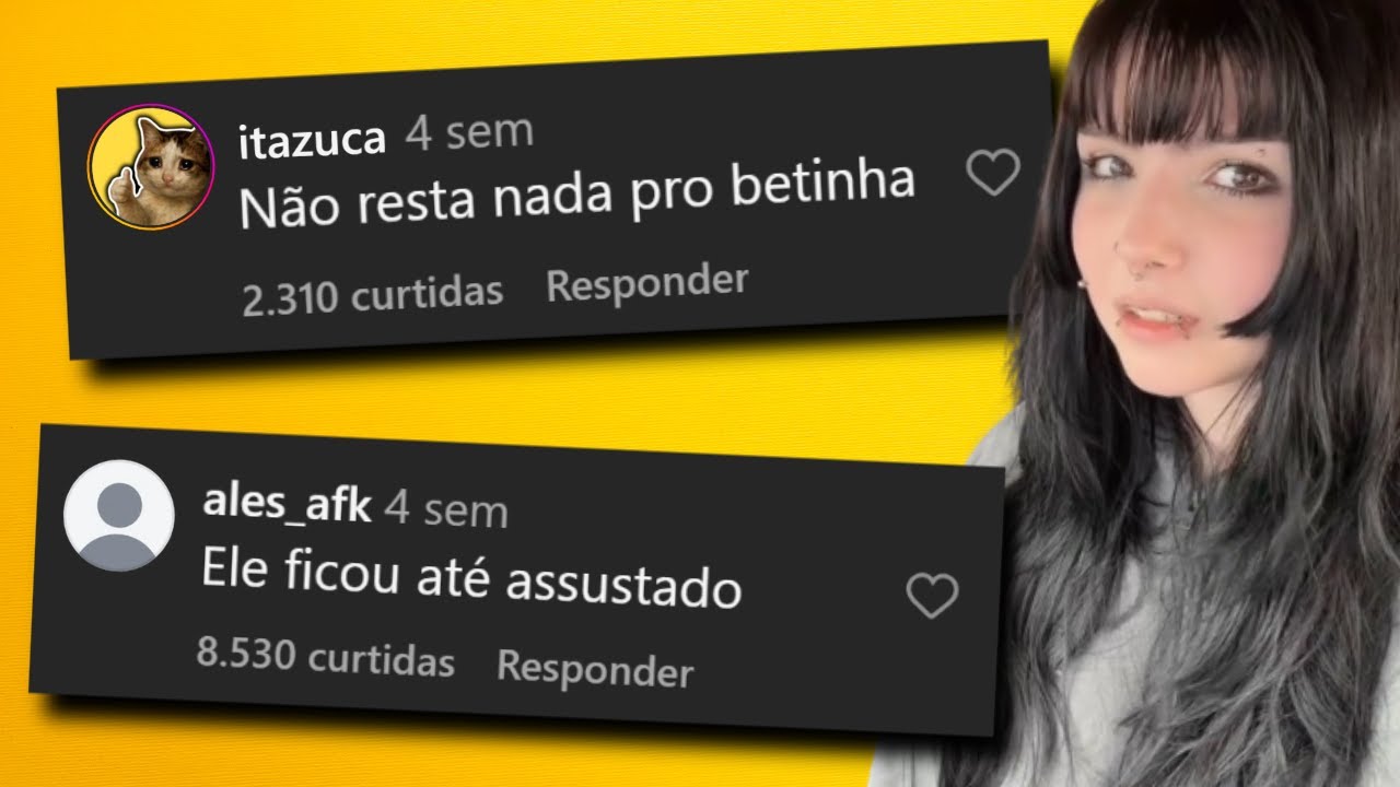 Comentários ENGRAÇADOS Do Instagram...