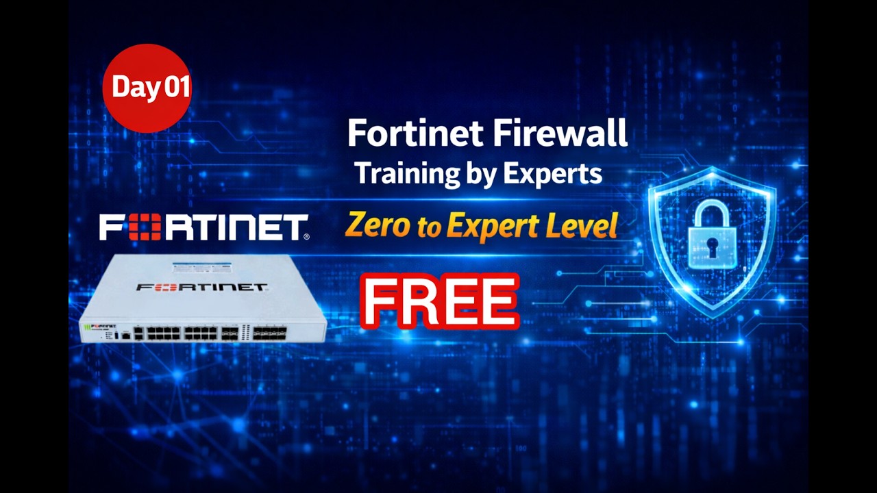День 1. Обучение работе с межсетевыми экранами Fortinet | Сетевая безопасность