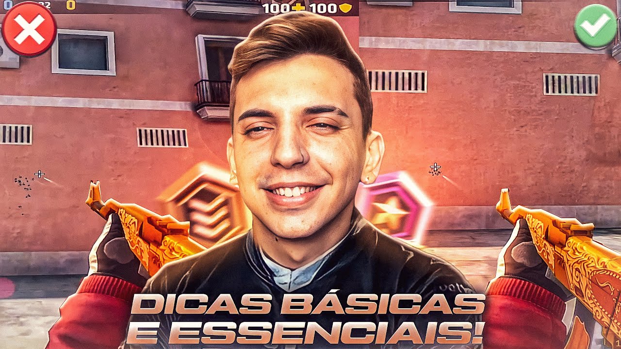 C OPS - DICAS B&Aacute;SICAS E ESSENCIAIS PARA MELHORAR SUA JOGABILIDADE #1