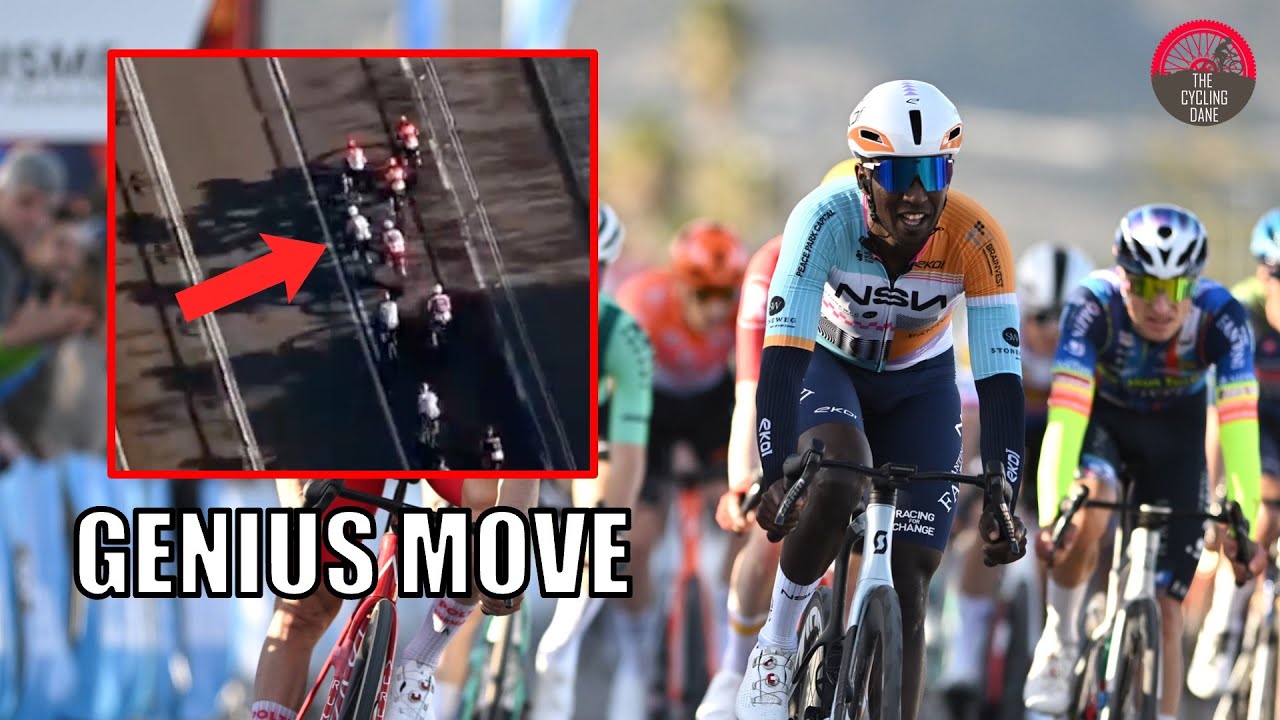 How Biniam Girmay Won His First Win For NSN | Volta a Comunitat Valenciana 2026 SPRINT ANALYSIS