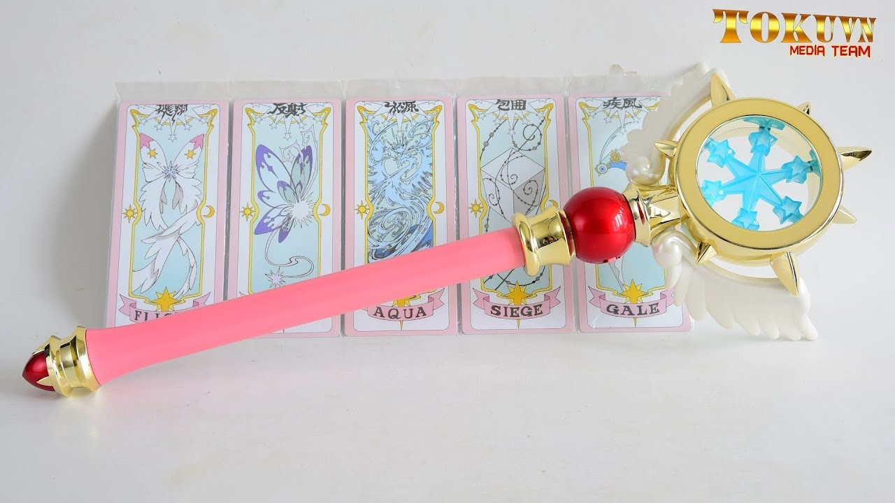 [TMT][698] Cardcaptor Sakura: Dream Wand & Clear Card! カードキャプターさくら 夢の杖＆クリアカード