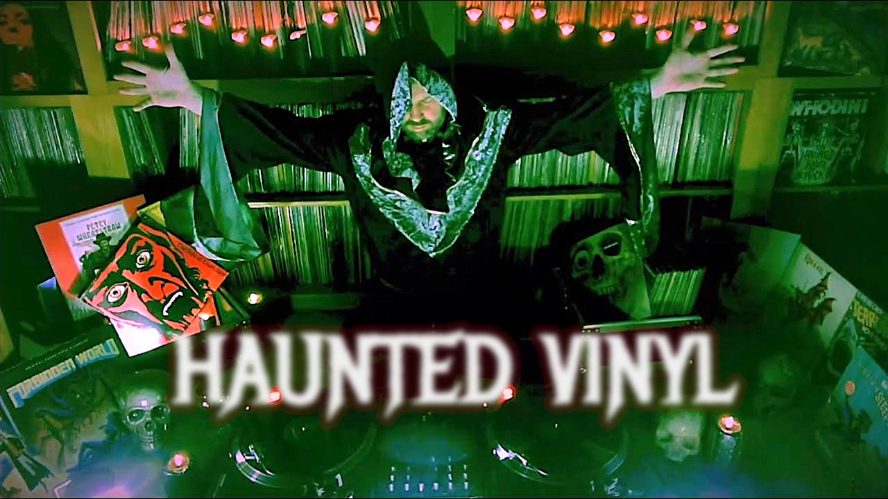 Something Funky and Haunted (DJ Frane's Halloween vinyl mix)