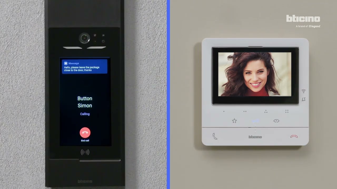 BTicino Linea 5000 : Use of the Home + Security app - Android